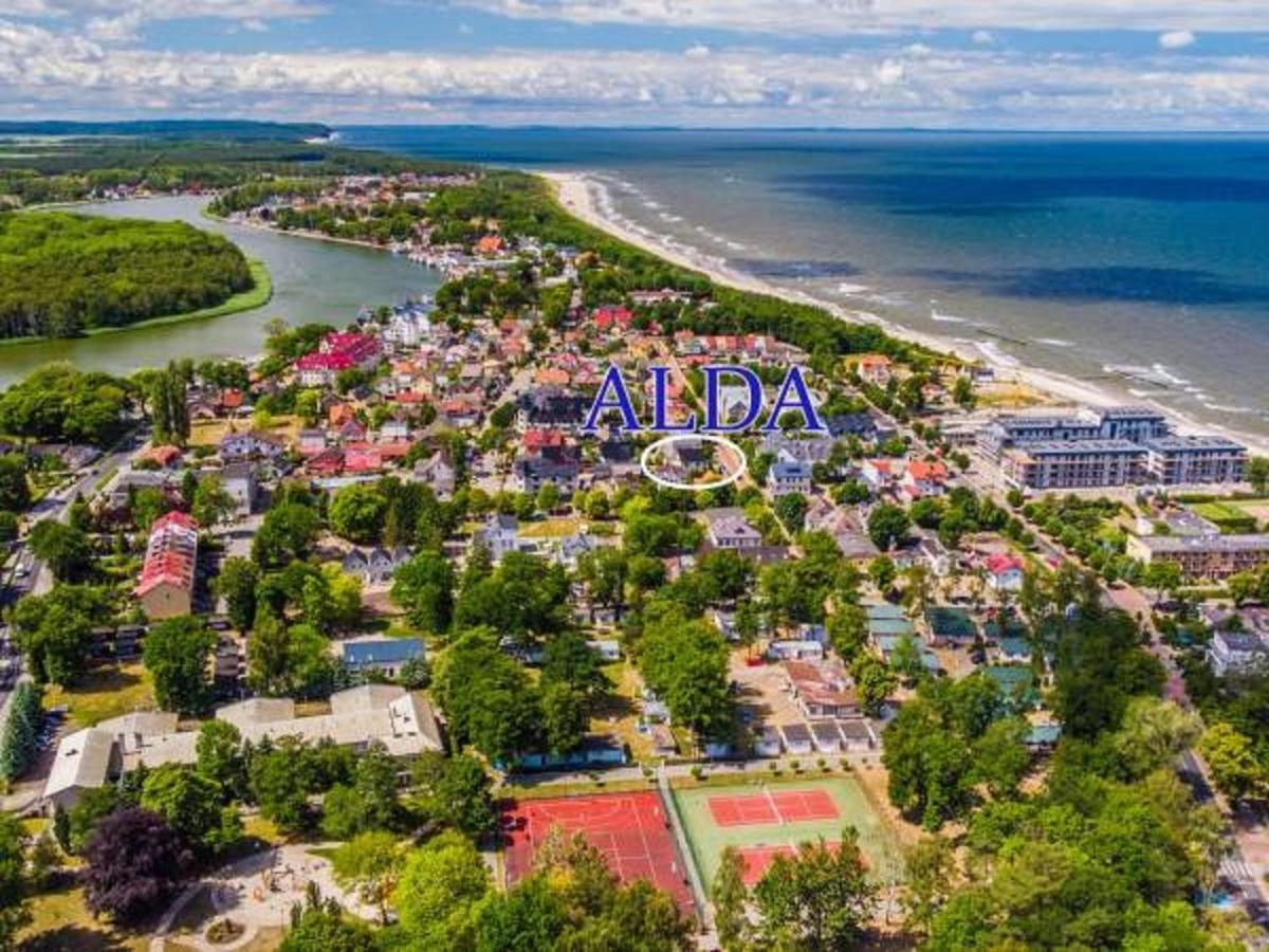 Alda-Pokoje Goscinne Nad Morzem Dziwnow Dziwnów Exterior foto