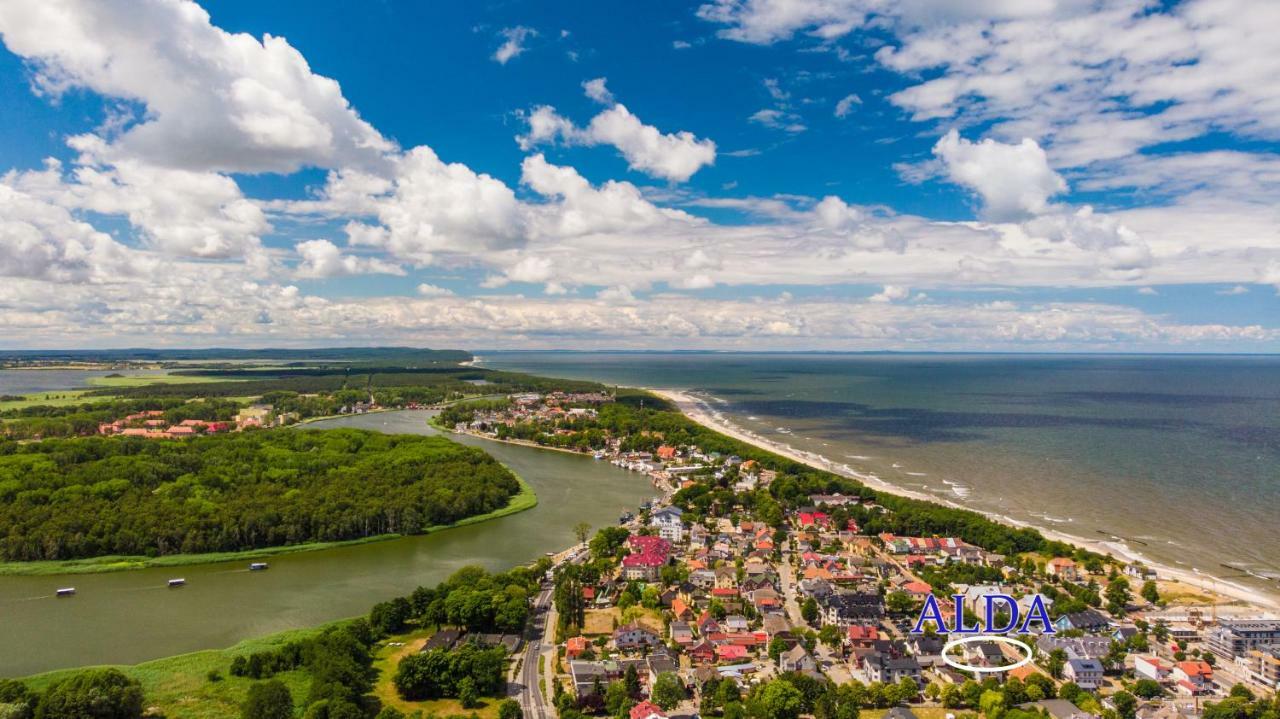Alda-Pokoje Goscinne Nad Morzem Dziwnow Dziwnów Exterior foto